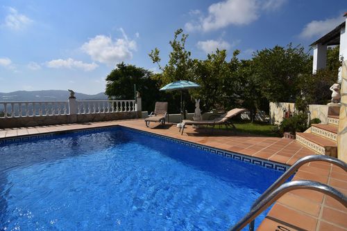 Frigiliana 032 Villa  con piscina privada en Frigiliana, Costa del Sol, España para 4 personas...