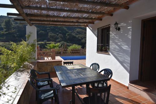 Frigiliana 034 Beautiful and comfortable villa in Frigiliana, Costa del Sol, Spain  with private pool for 4 persons...