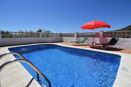 Frigiliana 037 Villa en Frigiliana, Costa del Sol, España  con piscina privada para 4 personas...