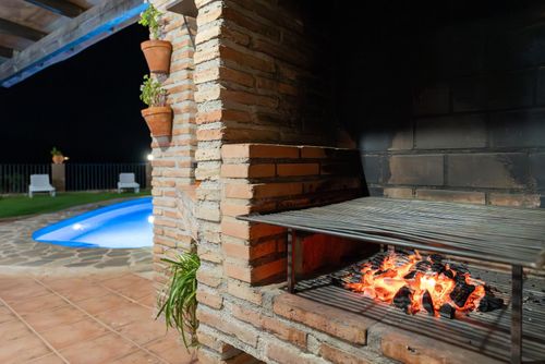 Mijas 001 Wonderful and comfortable villa in Mijas, Costa del Sol, Spain  with private pool for 6 persons...