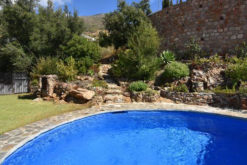 Mijas 001 Wunderschöne und komfortable Villa in Mijas, Costa del Sol, Spanien  mit privatem Pool für 6 Personen...
