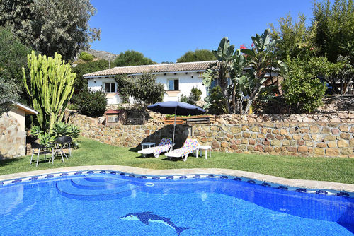 Mijas 003 Liebliche und komfortable Villa in Mijas, Costa del Sol, Spanien  mit privatem Pool für 6 Personen...