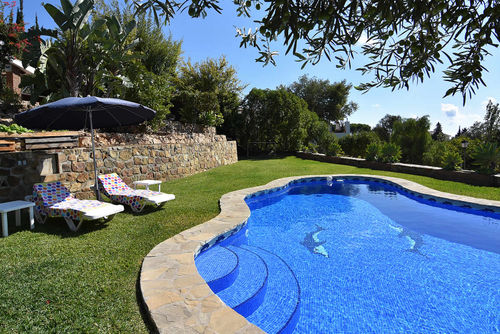 Mijas 003 Villa charmante et confortable  avec piscine privée à Mijas, Costa del Sol, Espagne pour 6 personnes...