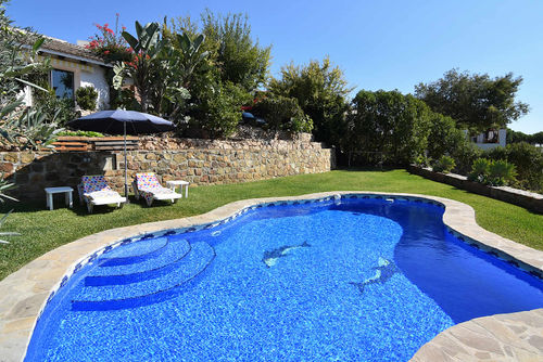 Mijas 003 Mooie en comfortabele villa in Mijas, Costa del Sol, Spanje  met privé zwembad voor 6 personen...