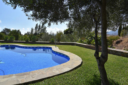 Mijas 003 Villa charmante et confortable  avec piscine privée à Mijas, Costa del Sol, Espagne pour 6 personnes...