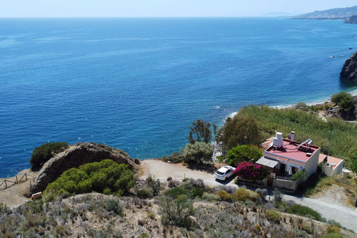Maro 001 Villa en Maro, Costa del Sol, España  con piscina privada para 4 personas...