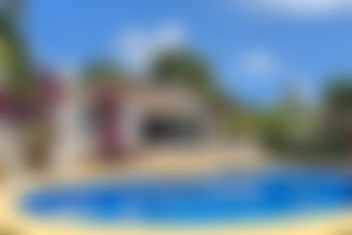 Ancali Mooie en comfortabele villa  met privé zwembad in Javea, Costa Blanca, Spanje voor 6 personen...