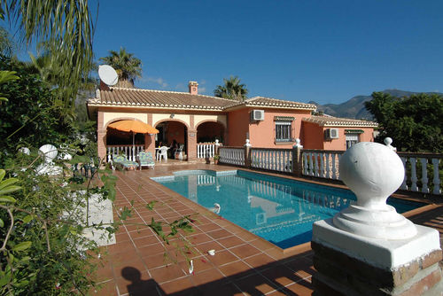 Mijas 005 Villa maravillosa y acogedora en Mijas, Costa del Sol, España  con piscina privada para 7 personas...