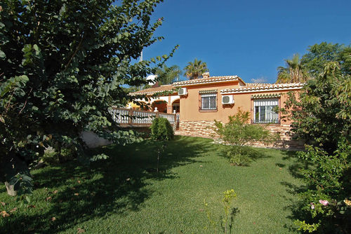 Mijas 005 Wonderful and cheerful villa  with private pool in Mijas, Costa del Sol, Spain for 7 persons...