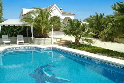 Coín 005 Maison rurale rustique et classique à Coín, Málaga, Espagne  avec piscine privée pour 4 personnes...