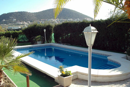 Coín 005 Casa rural rústica y clásica en Coín, Málaga, España  con piscina privada para 4 personas...