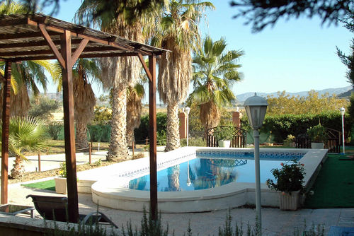 Coín 005 Maison rurale rustique et classique à Coín, Málaga, Espagne  avec piscine privée pour 4 personnes...