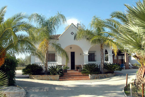 Coín 005 Maison rurale rustique et classique à Coín, Málaga, Espagne  avec piscine privée pour 4 personnes...