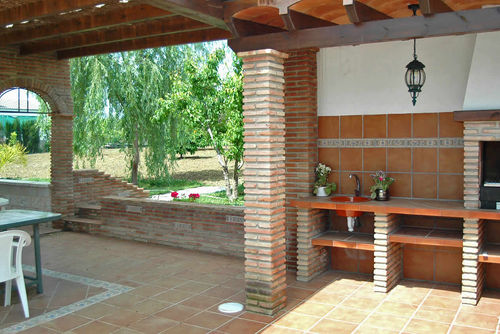 Coín 005 Casa rural rústica y clásica en Coín, Málaga, España  con piscina privada para 4 personas...