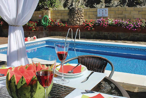 Maro 006 Vivienda de vacaciones en Maro, Costa del Sol, España  con piscina privada para 5 personas...