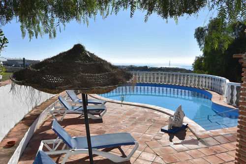 Nerja 002 Villa in Nerja, Costa del Sol, Spain  with private pool for 12 persons...