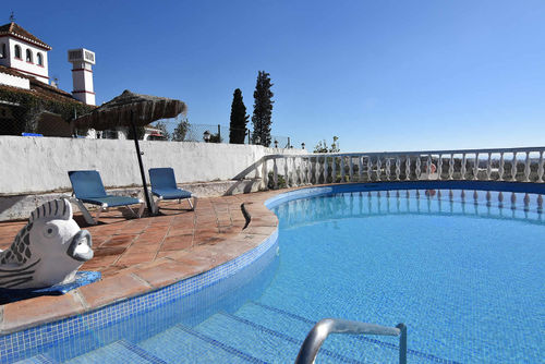 Nerja 002 Villa in Nerja, Costa del Sol, Spain  with private pool for 12 persons...