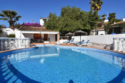 Nerja 002 Villa  met privé zwembad in Nerja, Costa del Sol, Spanje voor 12 personen...