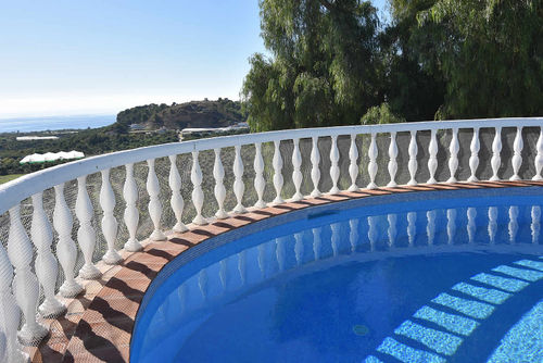 Nerja 002 Villa in Nerja, Costa del Sol, Spain  with private pool for 12 persons...
