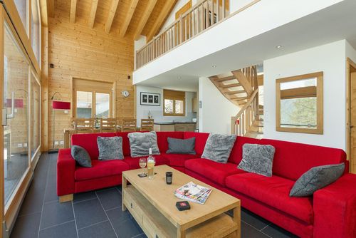 Chalet Anna Casa de férias maravilhosa e aconchegada em La Tzoumaz, 4 Vallees, Switzerland para 8 pessoas...