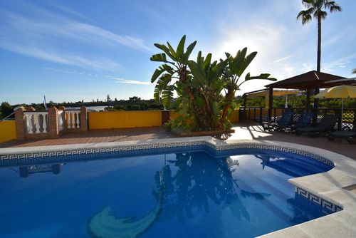 Nerja 003 Mooie en comfortabele villa in Nerja, Costa del Sol, Spanje  met privé zwembad voor 14 personen...