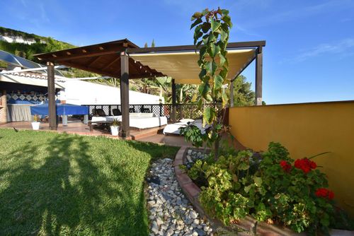 Nerja 003 Schöne und komfortable Villa in Nerja, Costa del Sol, Spanien  mit privatem Pool für 14 Personen...