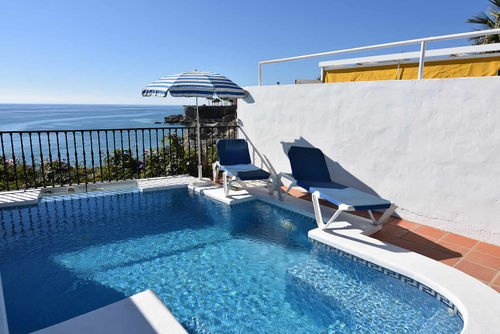 Nerja 005 Casa de vacaciones  con piscina privada en Nerja, Costa del Sol, España para 6 personas...