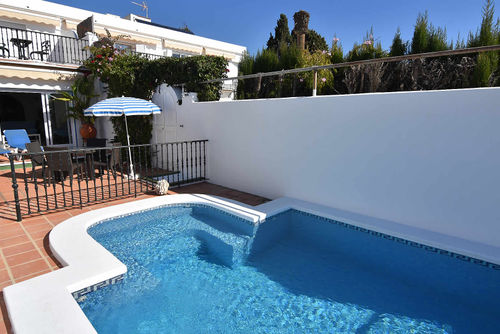 Nerja 005 Casa de vacaciones  con piscina privada en Nerja, Costa del Sol, España para 6 personas...