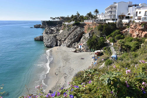 Nerja 005 Feriehus i Nerja, Costa del Sol, Spanien  med privat pool med plads til 6 personer...