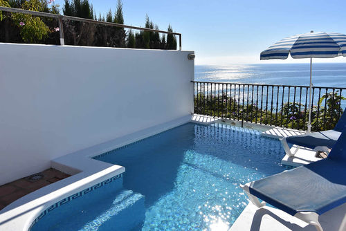Nerja 005 Semesterhus i Nerja, Costa del Sol, Spanien  med privat bassäng för 6 personer...
