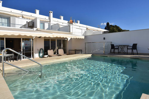 Nerja 015 Vivienda de vacaciones bonita y confortable  con piscina privada en Nerja, Costa del Sol, España para 6 personas...