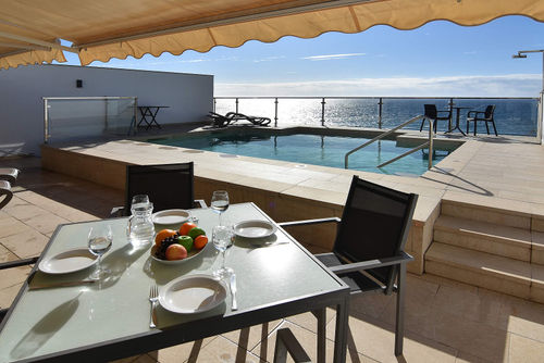 Nerja 015 Vivienda de vacaciones bonita y confortable  con piscina privada en Nerja, Costa del Sol, España para 6 personas...