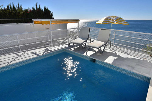 Nerja 058 Villa bonita y confortable en Nerja, Costa del Sol, España  con piscina privada para 7 personas...