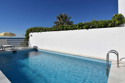 Nerja 058 Mooie en comfortabele villa in Nerja, Costa del Sol, Spanje  met privé zwembad voor 7 personen...