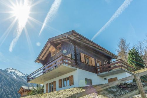 Chalet l'Ange Lovely and comfortable holiday house in La Tzoumaz, 4 Vallees, Switzerland for 7 persons...
