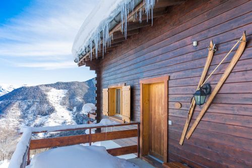 Chalet l'Ange Lovely and comfortable holiday house in La Tzoumaz, 4 Vallees, Switzerland for 7 persons...