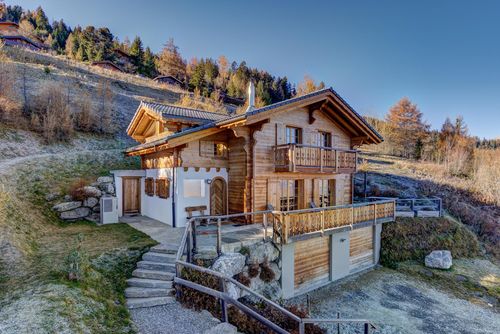 Chalet Mandalay Wonderful and comfortable holiday house in La Tzoumaz, 4 Vallees, Switzerland for 8 persons...