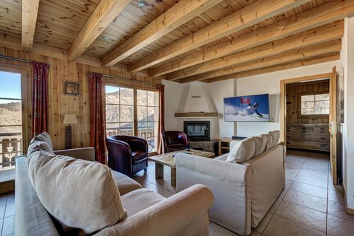 Chalet Mandalay Location de vacances merveilleuse et confortable à La Tzoumaz, 4 Vallees, Suisse pour 8 personnes...