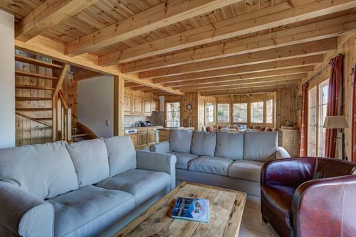 Chalet Mandalay Vivienda de vacaciones maravillosa y confortable en La Tzoumaz, 4 Vallees, Suiza para 8 personas...