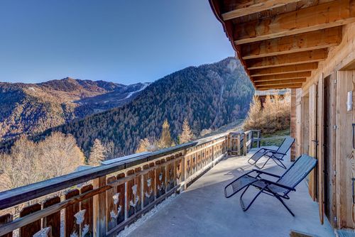 Chalet Mandalay Vivienda de vacaciones maravillosa y confortable en La Tzoumaz, 4 Vallees, Suiza para 8 personas...