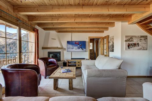Chalet Mandalay Location de vacances merveilleuse et confortable à La Tzoumaz, 4 Vallees, Suisse pour 8 personnes...