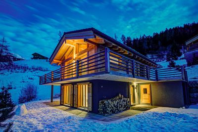 Chalet Aramis - Jacuzzi - Views: La Tzoumaz, 4 Vallees, Switzerland. Mountain views