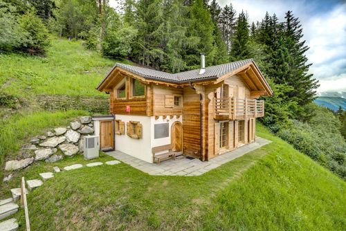 Chalet Ard Casa de férias em La Tzoumaz, 4 Vallees, Switzerland para 8 pessoas...