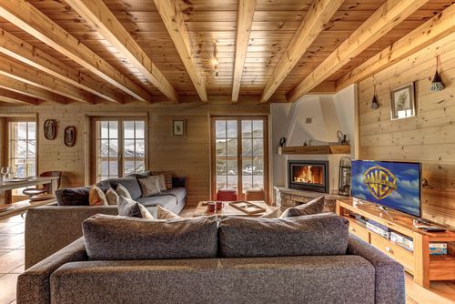 Chalet Ard Location de vacances à La Tzoumaz, 4 Vallees, Suisse pour 8 personnes...