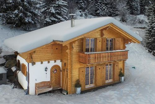 Chalet Mont Rose Wunderschöne und komfortable Ferienwohnung in La Tzoumaz, 4 Vallees, Schweiz für 10 Personen...