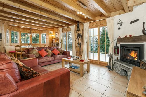 Chalet Mont Rose Wunderschöne und komfortable Ferienwohnung in La Tzoumaz, 4 Vallees, Schweiz für 10 Personen...