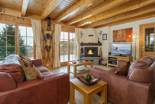 Chalet Mont Rose Location de vacances merveilleuse et confortable à La Tzoumaz, 4 Vallees, Suisse pour 10 personnes...