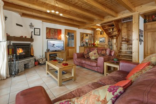 Chalet Mont Rose Wunderschöne und komfortable Ferienwohnung in La Tzoumaz, 4 Vallees, Schweiz für 10 Personen...