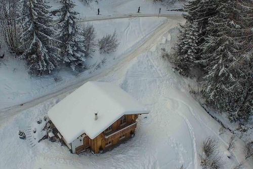 Chalet Mont Rose Wunderschöne und komfortable Ferienwohnung in La Tzoumaz, 4 Vallees, Schweiz für 10 Personen...
