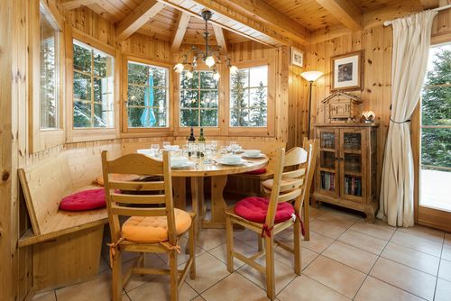 Chalet Mont Rose Wonderful and comfortable holiday house in La Tzoumaz, 4 Vallees, Switzerland for 10 persons...